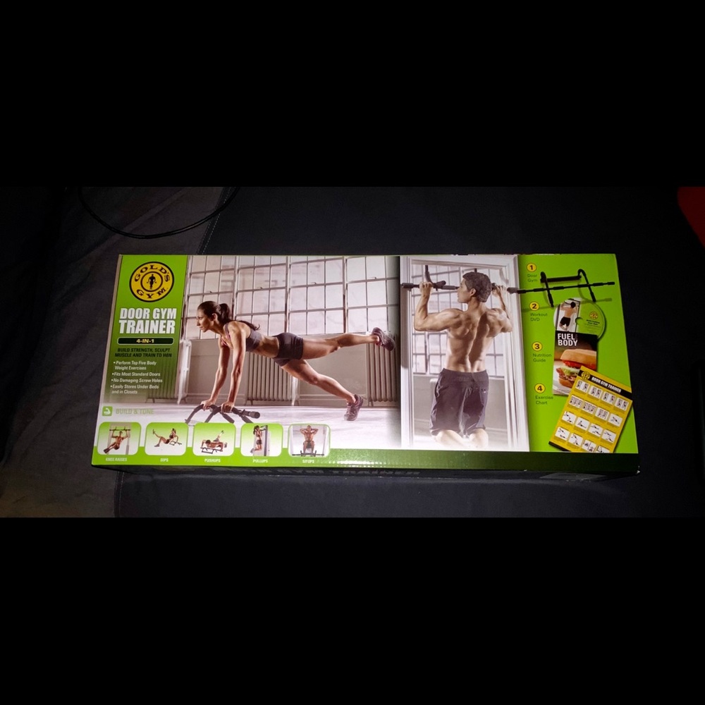 Gold’s Gym Door Trainer